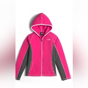 Girls North face sweater size 14/16